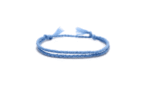 ZWOV-005 Adjustable Woven Bracelet – red