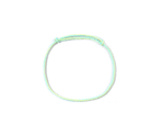 Woven String Bracelet - green