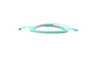 ZWOV-007 Woven Friendship Bracelet – red and blue