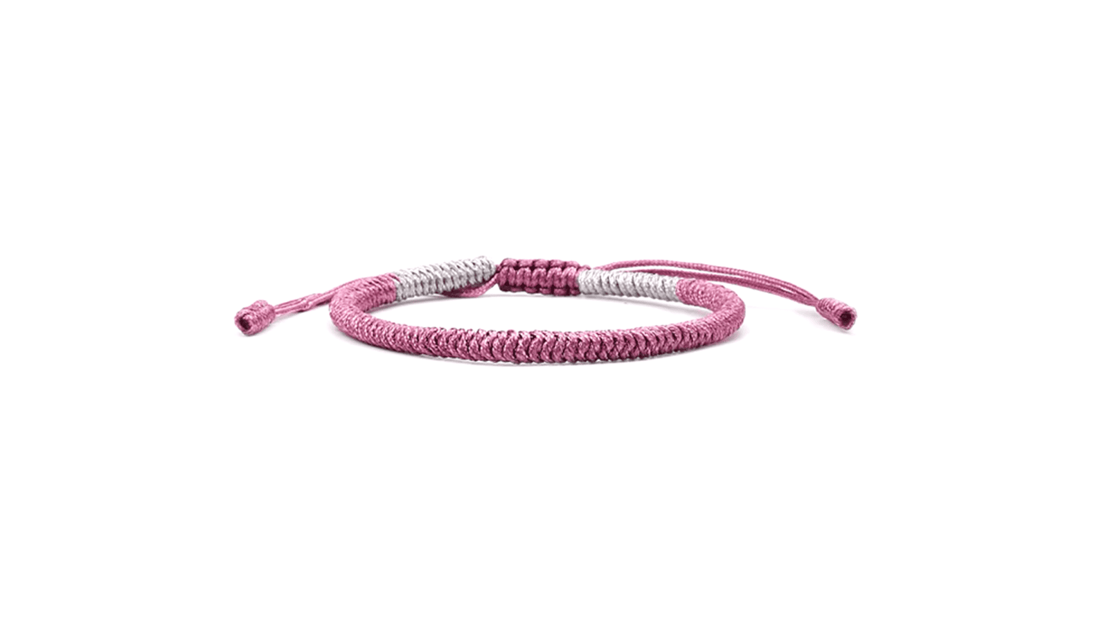 ZWOV-007 Woven Friendship Bracelet - purple Woven Friendship Bracelet - purple