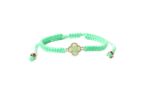 ZWOV-008 Braided Woven Rope Bracelet – yellow