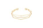 Cuff Bangle Gold