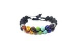 ZHEAL-010 Healing Lava Stone Bracelet