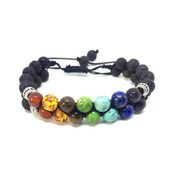 Healing Lava Stone Bracelet