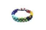 Chakra Healing Stone Bracelet