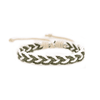 Braided Hemp Bracelet
