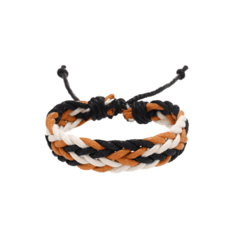 Bohemian Style Hemp Bracelet