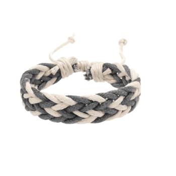 Cotton Hemp String Bracelet