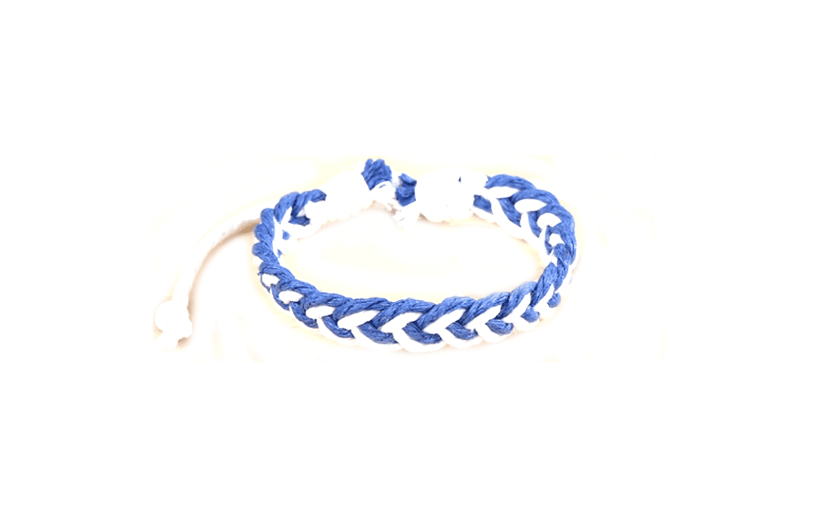 ZHEMP-008 Blue Hemp Bracelet Blue Hemp Bracelet