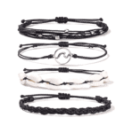 ZSTR-150 Boho String Bracelet Set