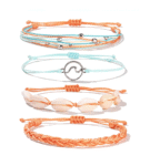 ZSTR-151 Boho String Bracelet Pack