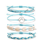 ZSTR-152 Bohemian String Bracelet Set