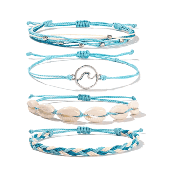 Bohemian String Bracelet Set