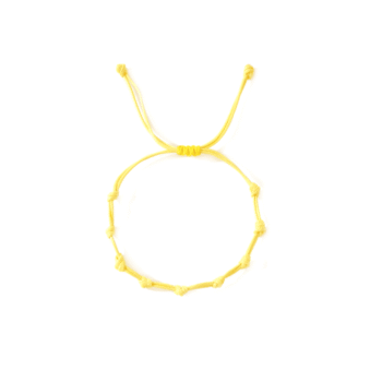Yellow Thread Bracelet
