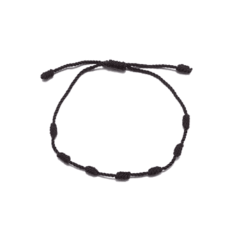 Black Thread Bracelet