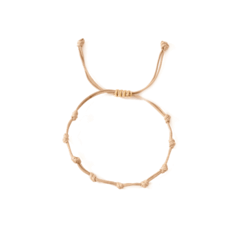 Orange Thread Bracelet