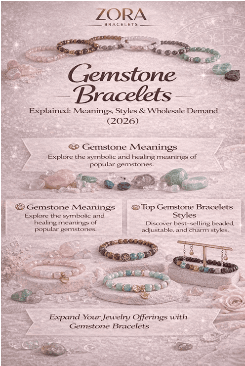 3=25=Gemstone Bracelets Explained Meanings, Styles & Wholesale Demand Gemstone Bracelets Explained Meanings, Styles & Wholesale Demand