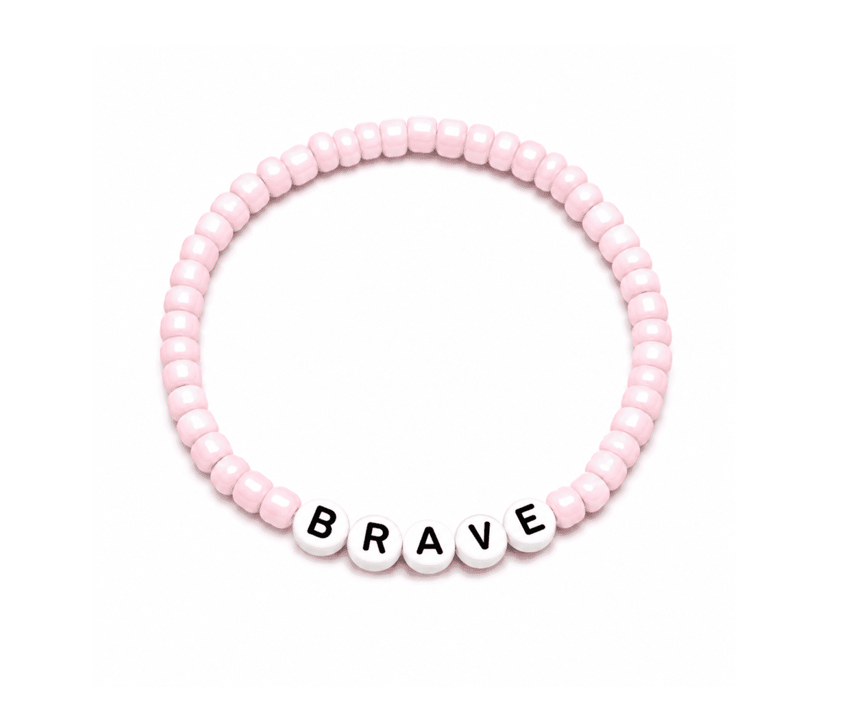 ZPNK-033 Pink Beaded Brave Bracelet Pink Beaded Brave Bracelet