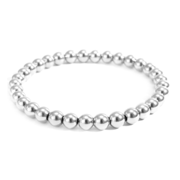 Stretch Bracelets-silver
