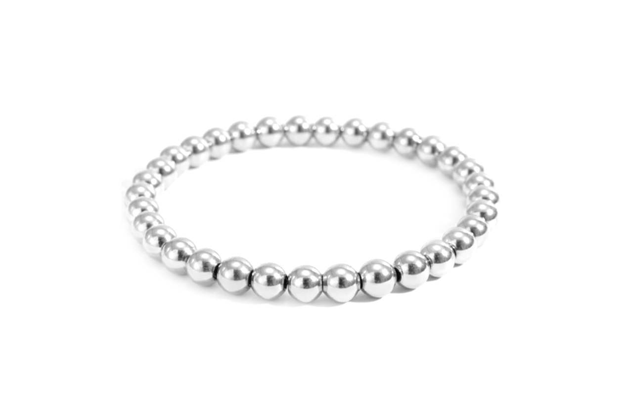 ZSTE-001 Stretch Bracelets-silver Stretch Bracelets-silver