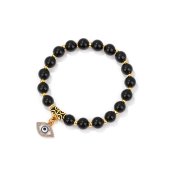 Evil Eye Stretch Bracelet