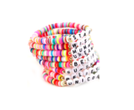 ZSTE-004 Polymer Clay Stretch Bracelet