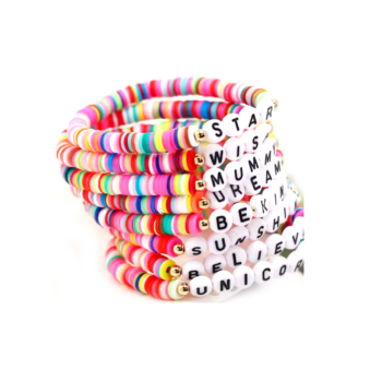 Polymer Clay Stretch Bracelet