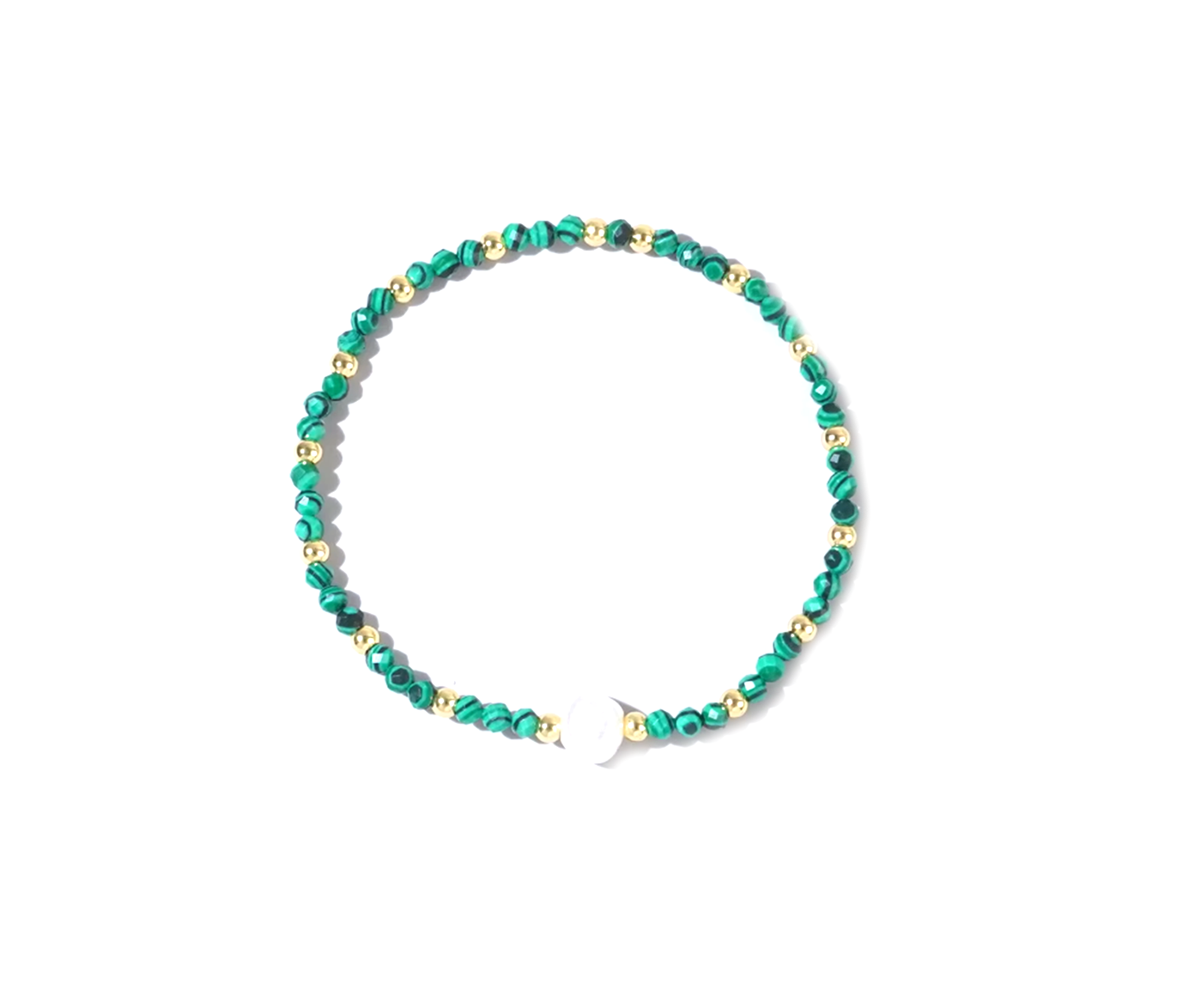 ZSTE-005 6mm Natural Stone Stretch Bracelet 6mm Natural Stone Stretch Bracelet
