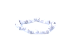 ZSTE-006 Natural Stone Chip Stretch Bracelet