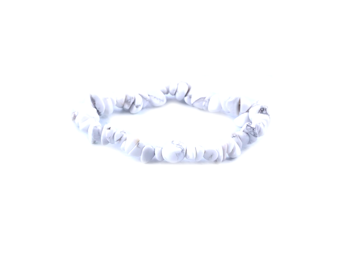 ZSTE-006 Natural Stone Chip Stretch Bracelet Natural Stone Chip Stretch Bracelet
