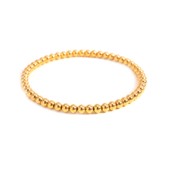 4mm Beads Stretch Bracelet