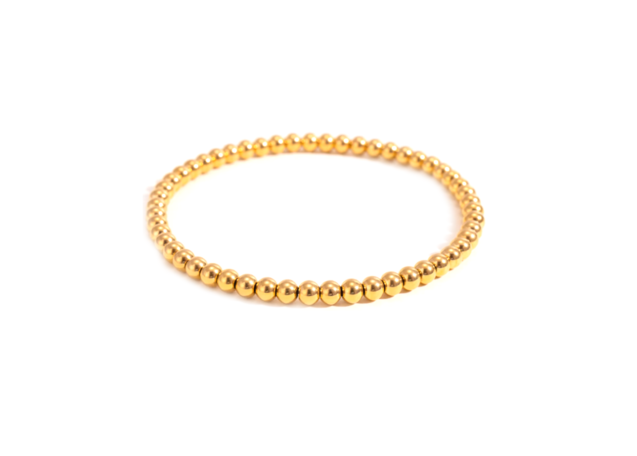 ZSTE-008 4mm Beads Stretch Bracelet 4mm Beads Stretch Bracelet