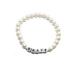 ZSTE-010 BRAVE Pearl Bead Bracelet