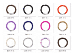 HOPE Word Bead Bracelet — 12 Colors-Materials