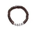 HOPE Word Bead Bracelet — 12 Colors-Materials