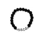 HOPE Word Bead Bracelet — 12 Colors-Materials