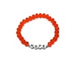 HOPE Word Bead Bracelet — 12 Colors-Materials