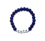 HOPE Word Bead Bracelet — 12 Colors-Materials