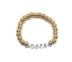 HOPE Word Bead Bracelet — 12 Colors-Materials