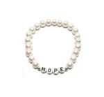 HOPE Word Bead Bracelet — 12 Colors-Materials