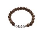 HEAL Word Bead Bracelet