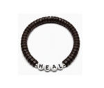 HEAL Word Bead Bracelet