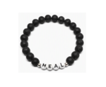 HEAL Word Bead Bracelet