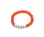 HEAL Word Bead Bracelet