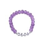 HEAL Word Bead Bracelet