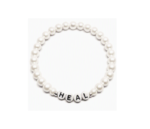 HEAL Word Bead Bracelet