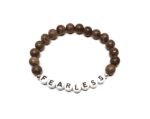 FEARLESS Inspirational Beaded Bracelet