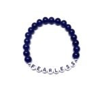 FEARLESS Inspirational Beaded Bracelet