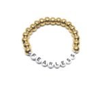 FEARLESS Inspirational Beaded Bracelet