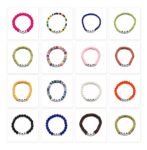 ZW-FM-002 Multicolor Seed Bead Dad Word Bracelet